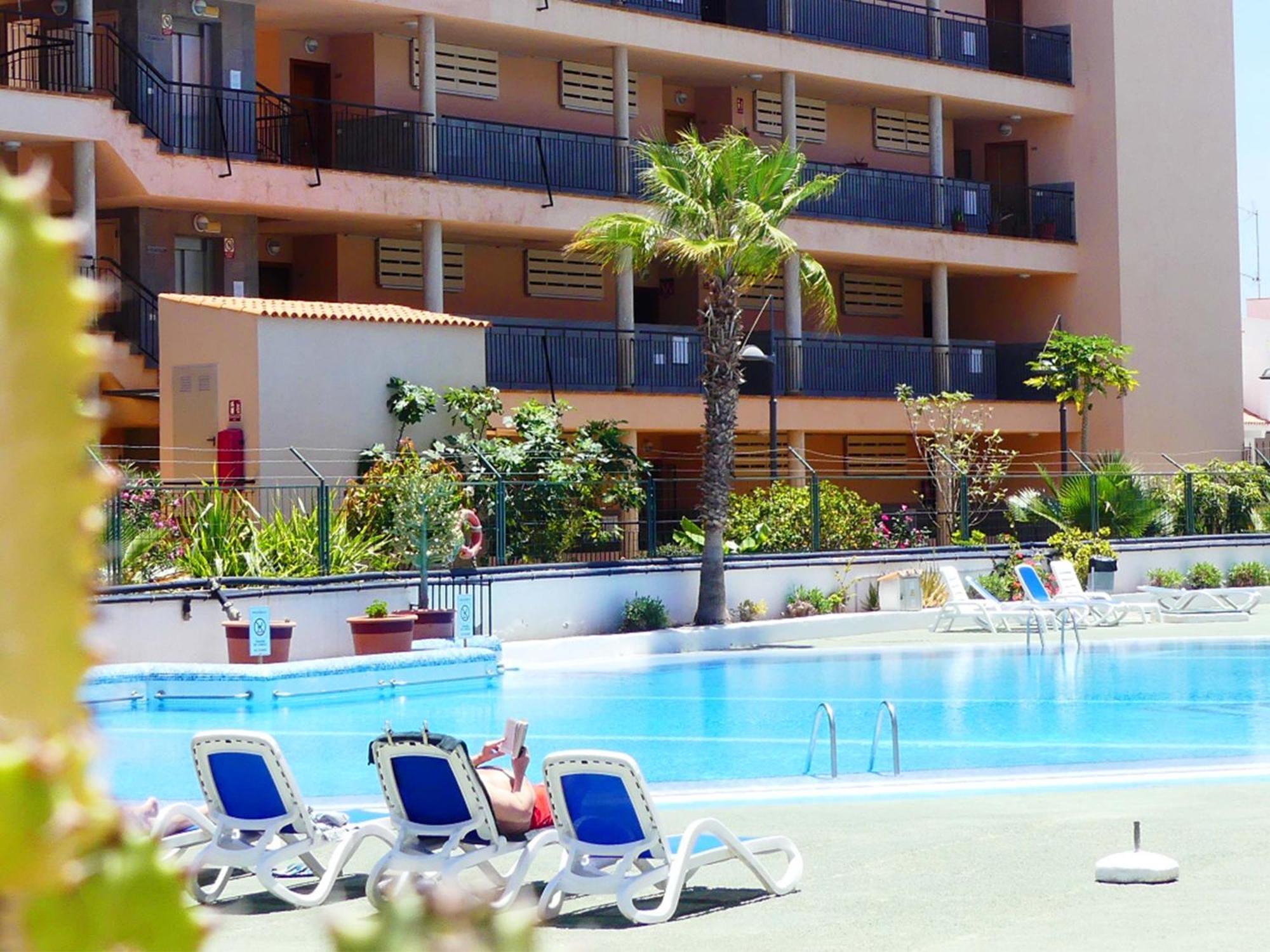Encantador Apartamento Con Terraza, Los Cristianos Лос Кристианос Экстерьер фото
