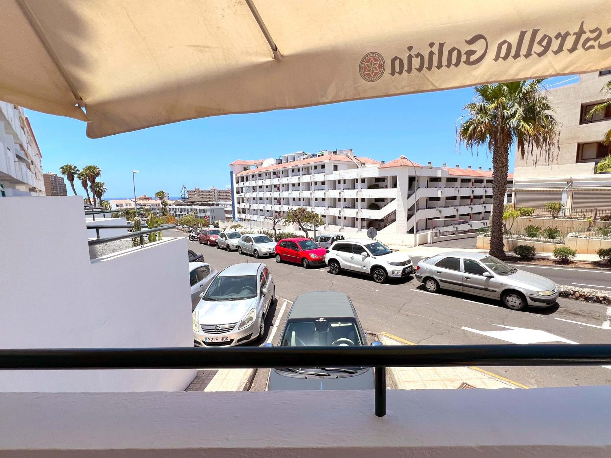 Encantador Apartamento Con Terraza, Los Cristianos Лос Кристианос Экстерьер фото