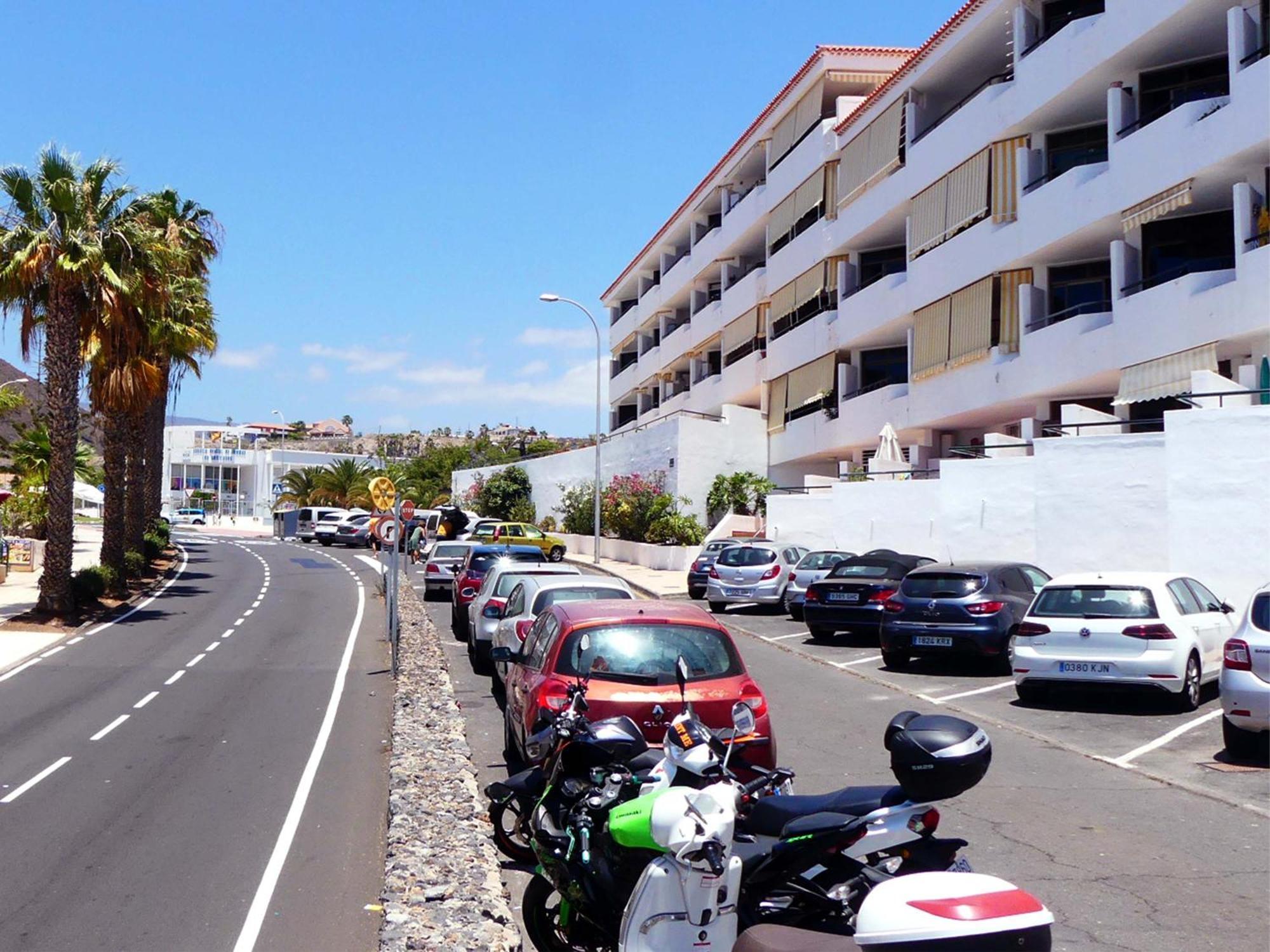 Encantador Apartamento Con Terraza, Los Cristianos Лос Кристианос Экстерьер фото