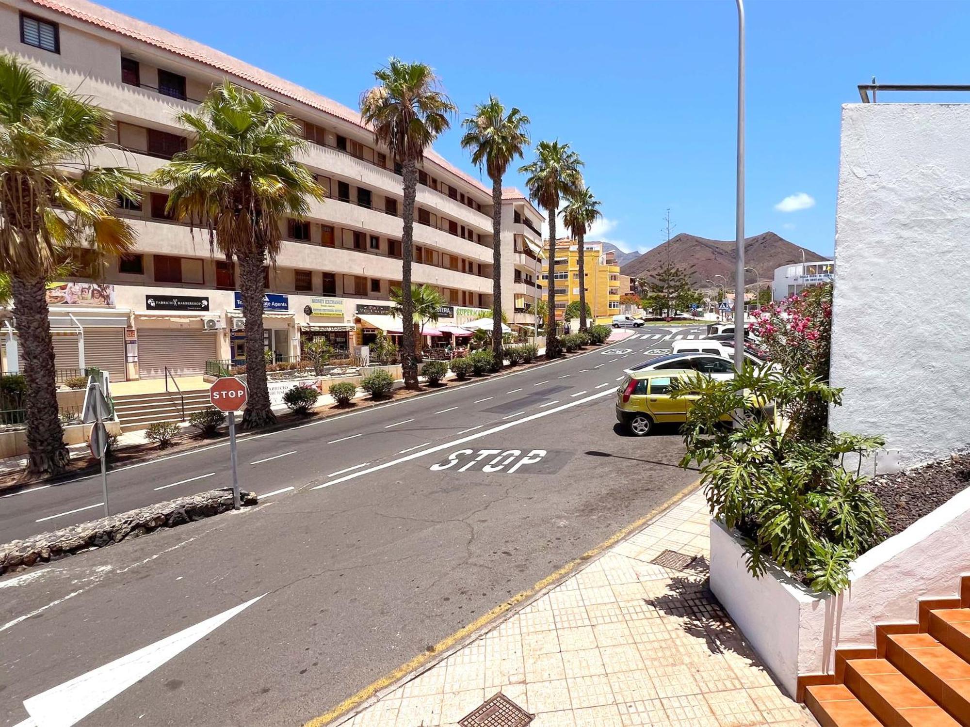 Encantador Apartamento Con Terraza, Los Cristianos Лос Кристианос Экстерьер фото