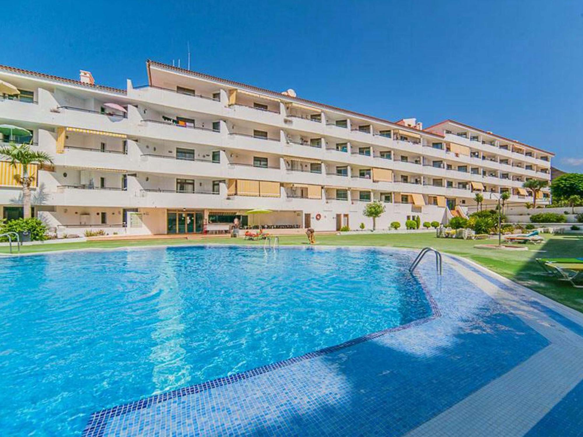 Encantador Apartamento Con Terraza, Los Cristianos Лос Кристианос Экстерьер фото