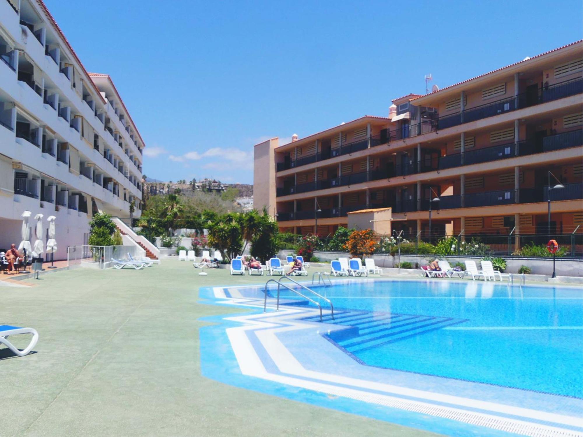 Encantador Apartamento Con Terraza, Los Cristianos Лос Кристианос Экстерьер фото