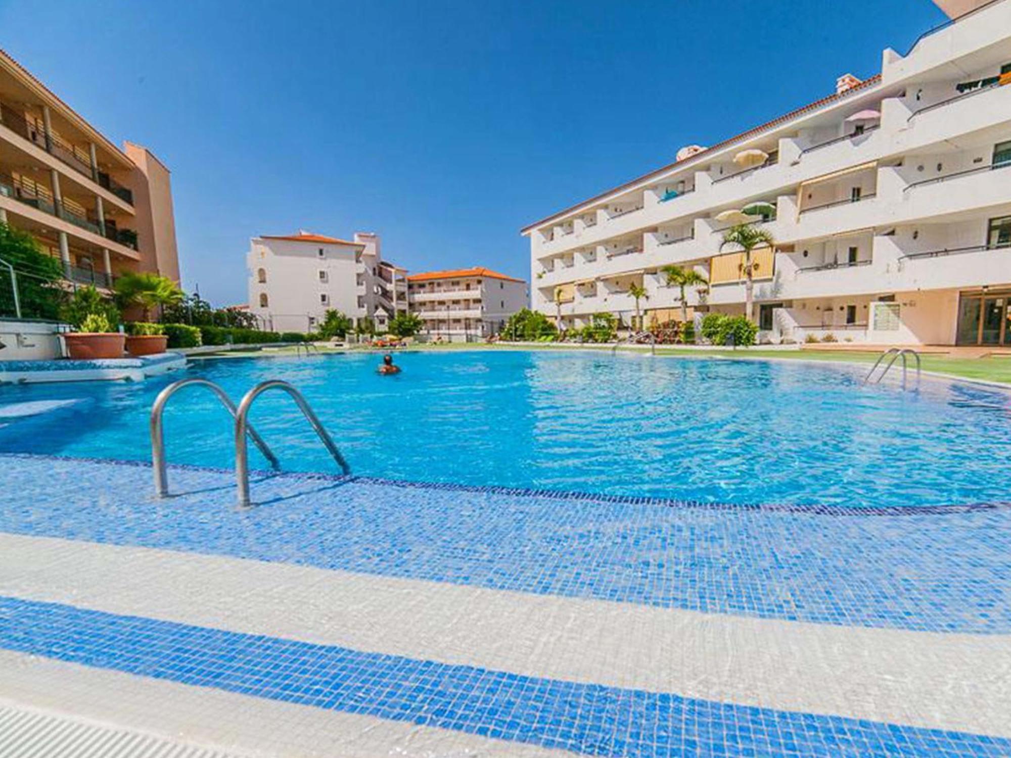 Encantador Apartamento Con Terraza, Los Cristianos Лос Кристианос Экстерьер фото
