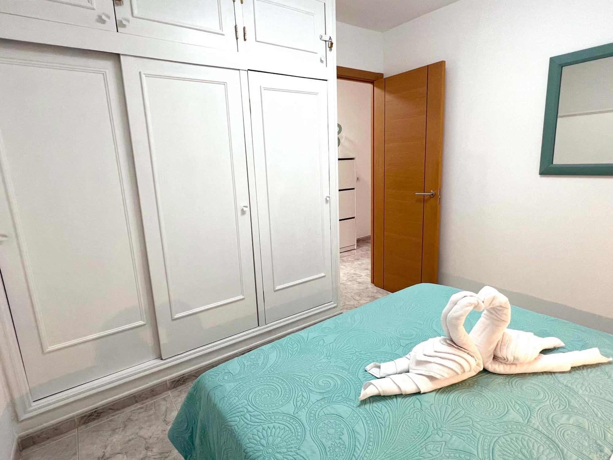 Encantador Apartamento Con Terraza, Los Cristianos Лос Кристианос Экстерьер фото