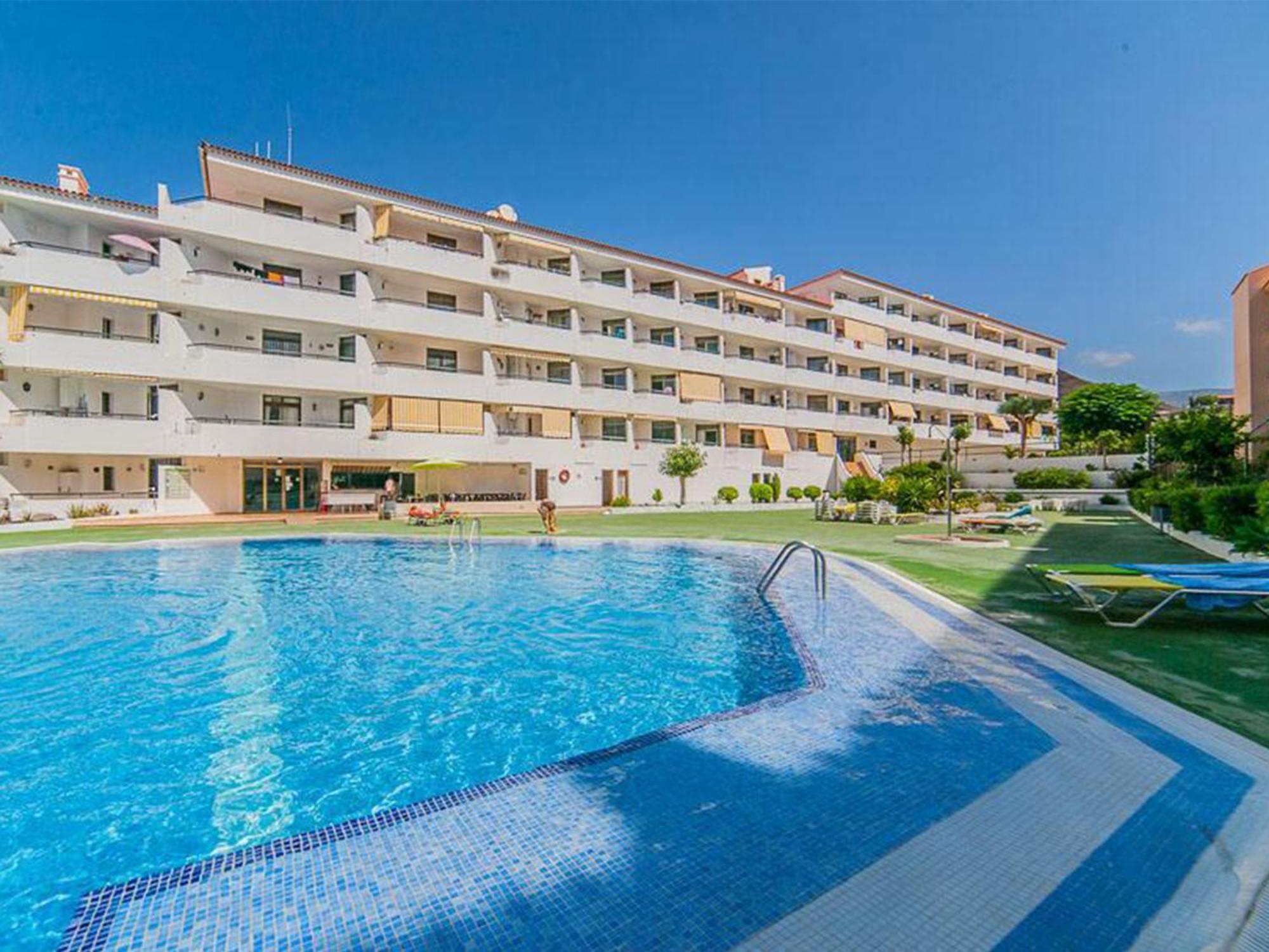 Encantador Apartamento Con Terraza, Los Cristianos Лос Кристианос Экстерьер фото