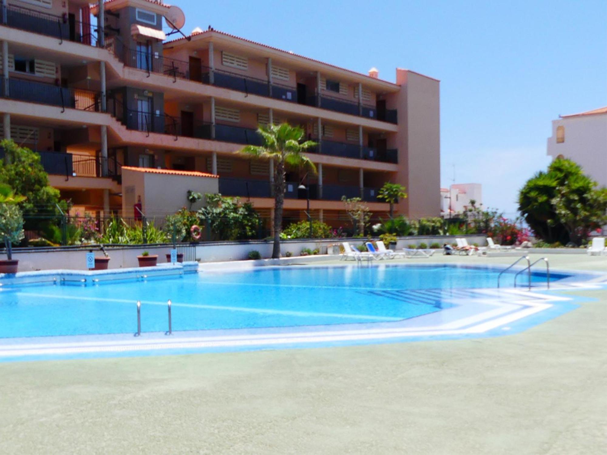 Encantador Apartamento Con Terraza, Los Cristianos Лос Кристианос Экстерьер фото